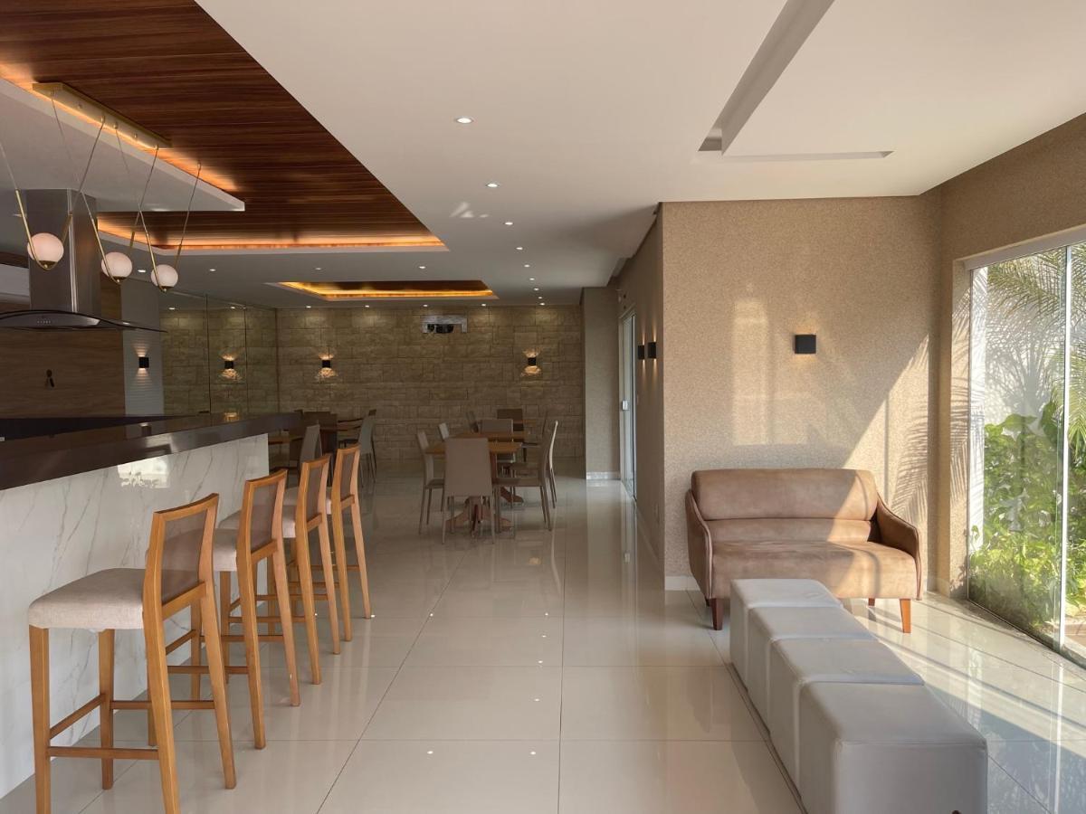 Palmas Experience - Apartamento Sublime, Vista Incrivel, Em Frente Ao Shopping Exterior photo