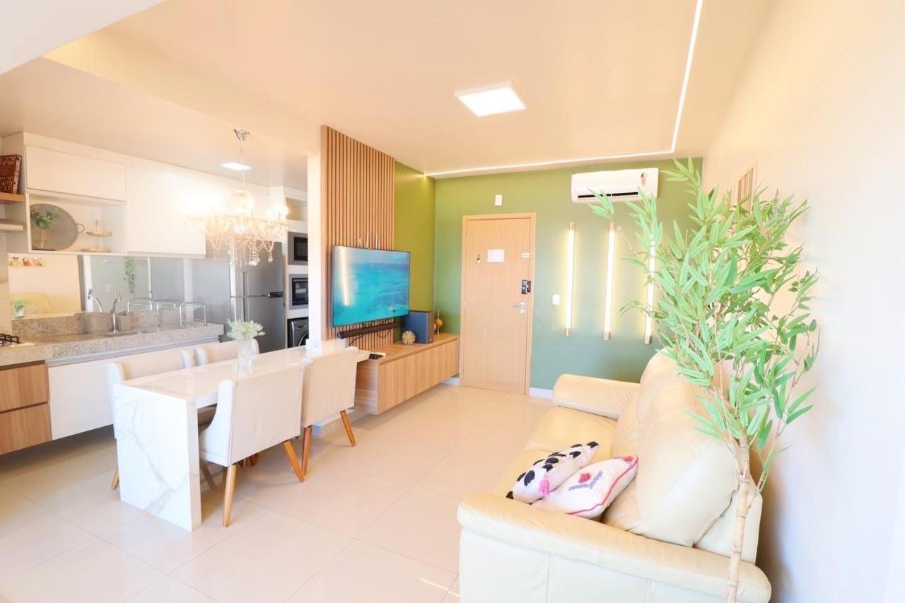 Palmas Experience - Apartamento Sublime, Vista Incrivel, Em Frente Ao Shopping Exterior photo