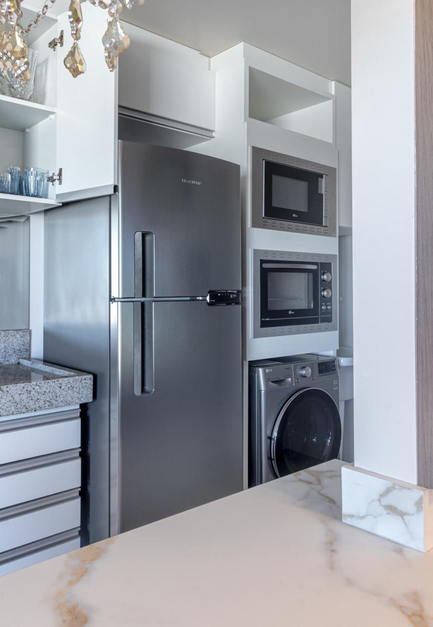Palmas Experience - Apartamento Sublime, Vista Incrivel, Em Frente Ao Shopping Exterior photo