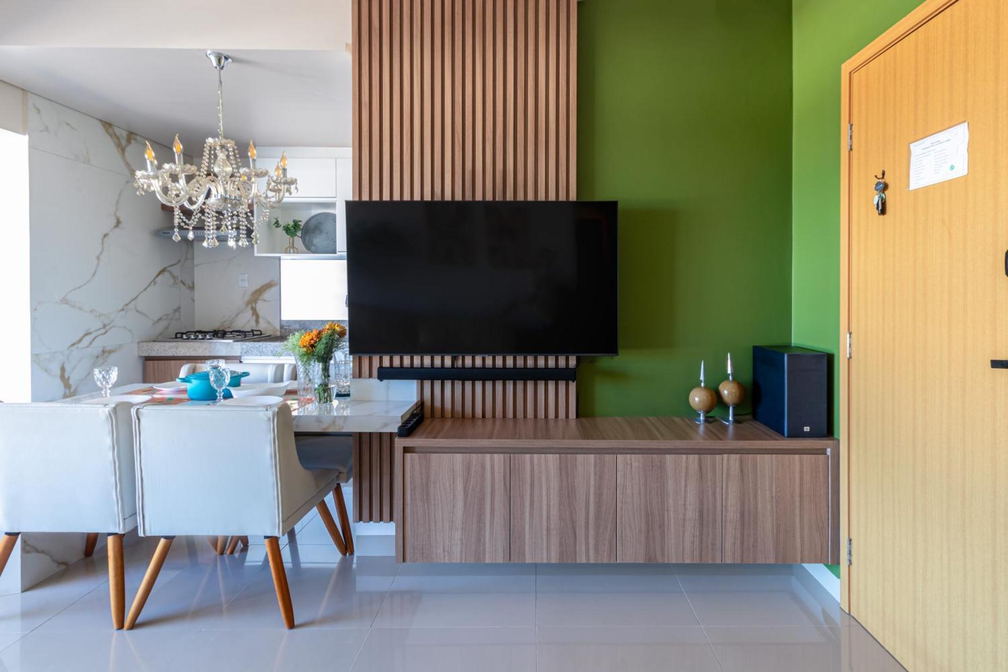 Palmas Experience - Apartamento Sublime, Vista Incrivel, Em Frente Ao Shopping Exterior photo