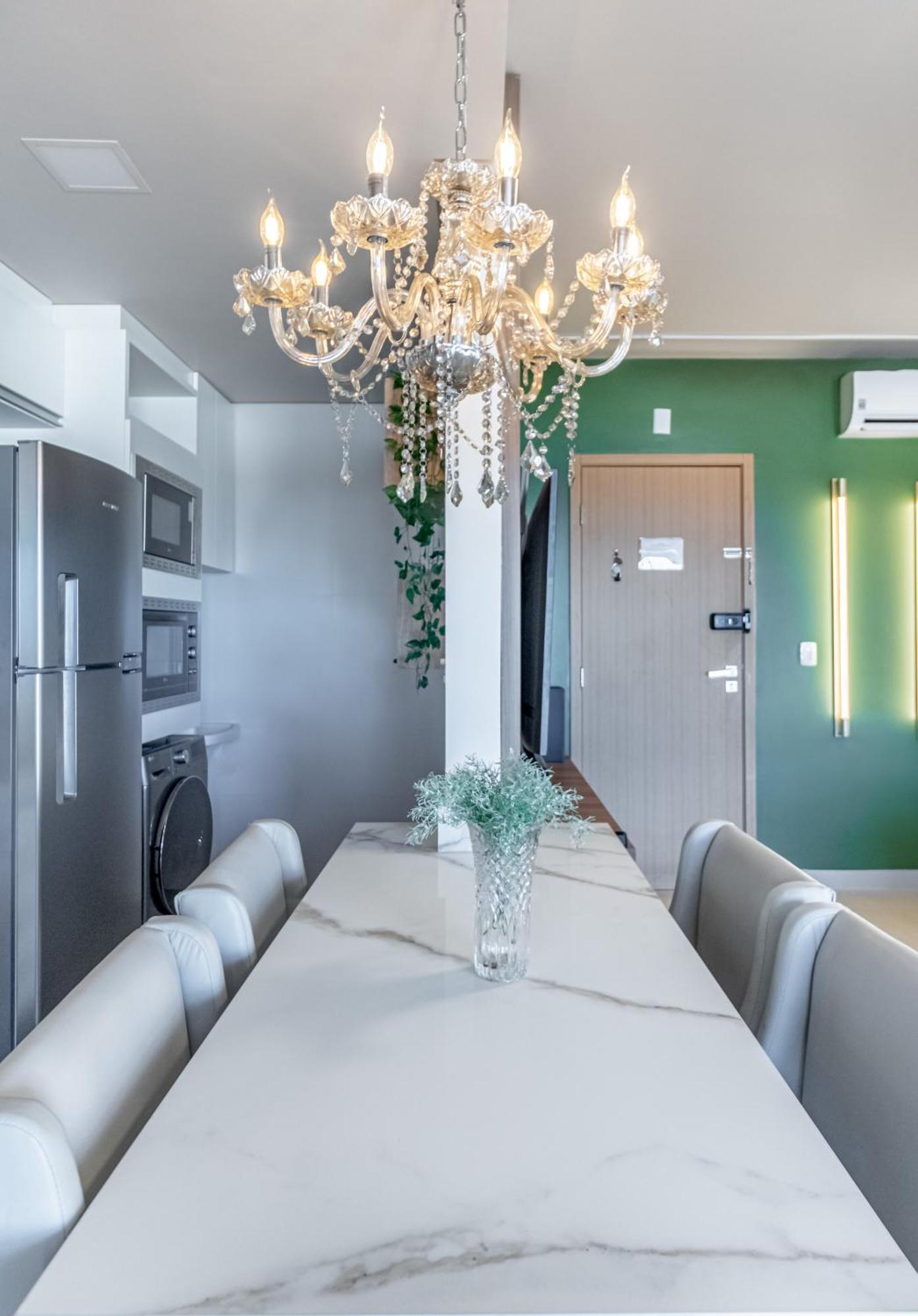 Palmas Experience - Apartamento Sublime, Vista Incrivel, Em Frente Ao Shopping Exterior photo