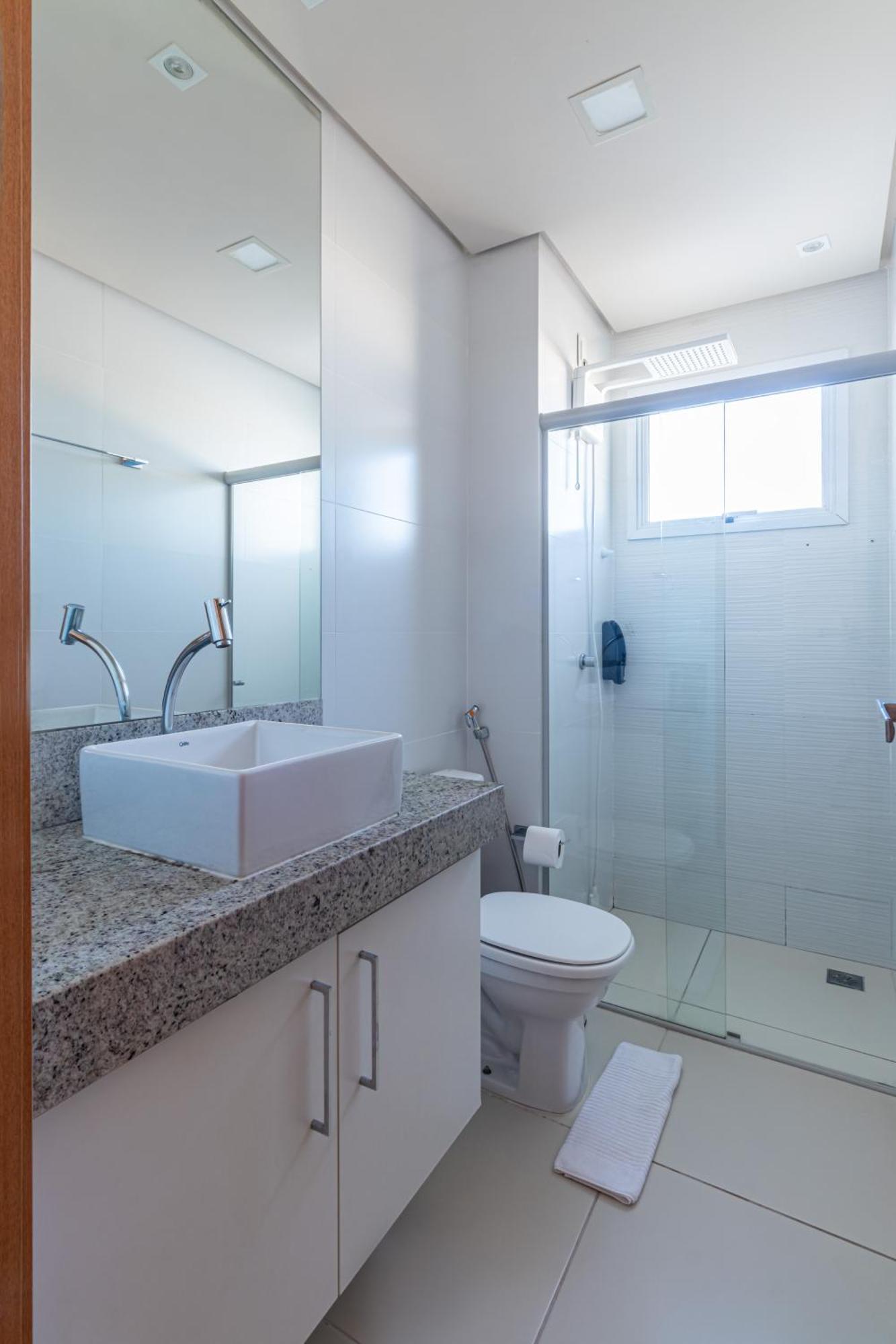 Palmas Experience - Apartamento Sublime, Vista Incrivel, Em Frente Ao Shopping Exterior photo